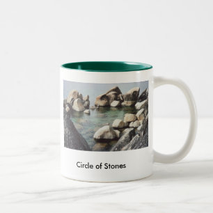 Tasse 2 Couleurs 54. 300-100 cercle des pierres 9-00, 54. 300-100
