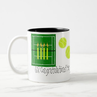 Tasse 2 Couleurs 60… que vous avez juste gagnés… par tennis de lac