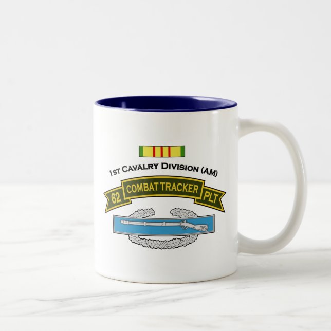 Tasse 2 Couleurs 62d IPCT - ?ère cavalerie (Droit)
