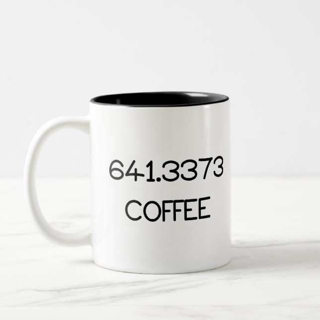Tasse 2 Couleurs 641,3373 Café (Gauche)