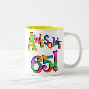 Tasse 2 Couleurs 65 T-shirts et cadeaux impressionnants