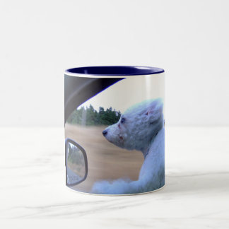 Tasse 2 Couleurs 65MPH Bichon Fise