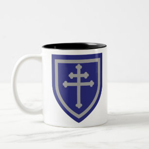 Tasse 2 Couleurs 79th Infantry Division