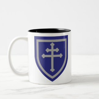 Tasse 2 Couleurs 79th Infantry Division