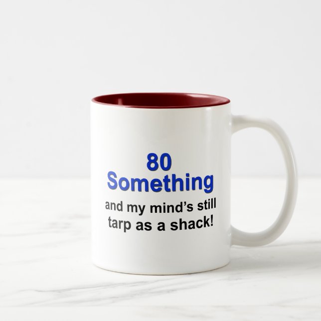 Tasse 2 Couleurs 80 quelque chose… (Droit)