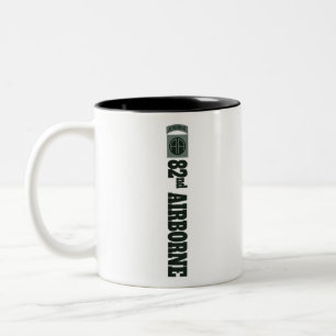 Tasse 2 Couleurs 82e Bataillon aéroporté