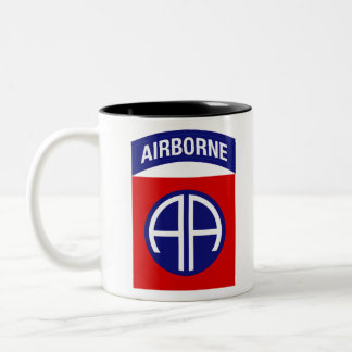 Tasse 2 Couleurs 82nd Airborne Division
