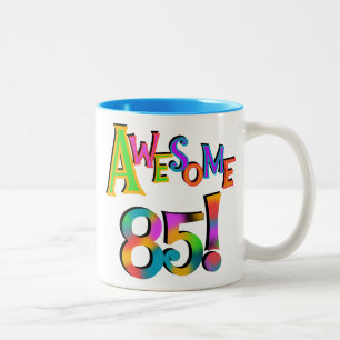 Tasse 2 Couleurs 85 T-shirts et cadeaux impressionnants