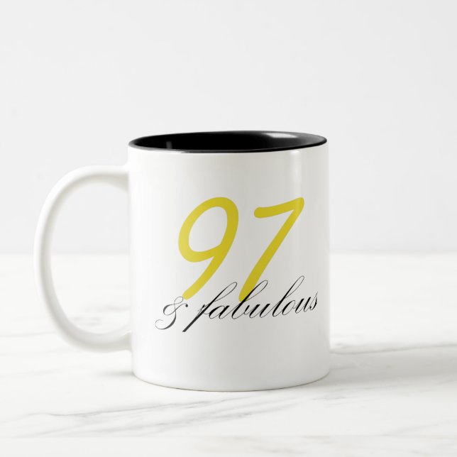 Tasse 2 Couleurs 97 & Fabuleux (Gauche)
