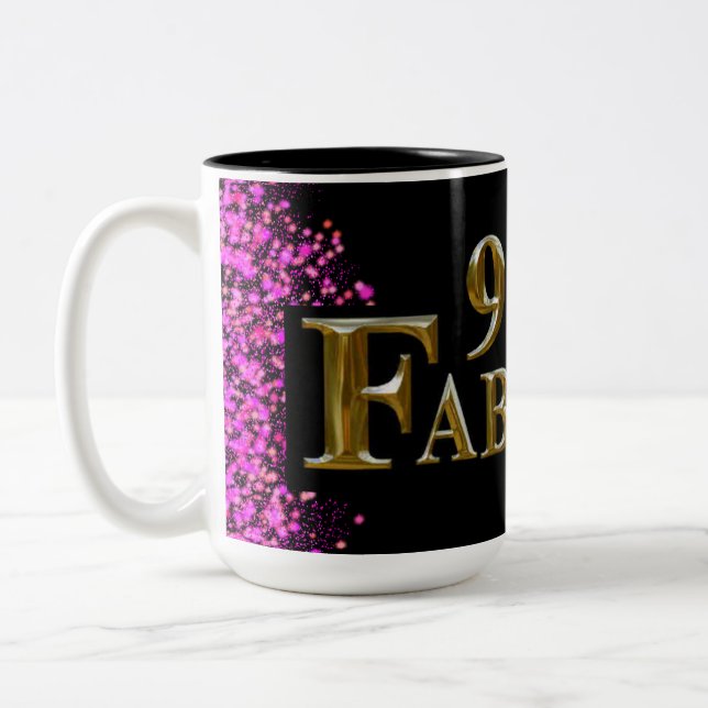 Tasse 2 Couleurs 97e anniversaire  (Gauche)