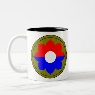 Tasse 2 Couleurs 9th Infantry Division