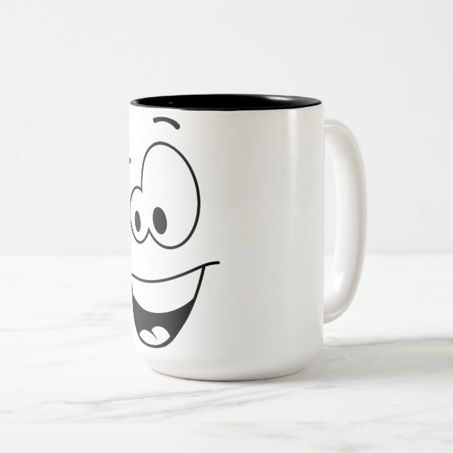 Tasse 2 Couleurs A beautiful cup for drinking coffee   (Devant droit)