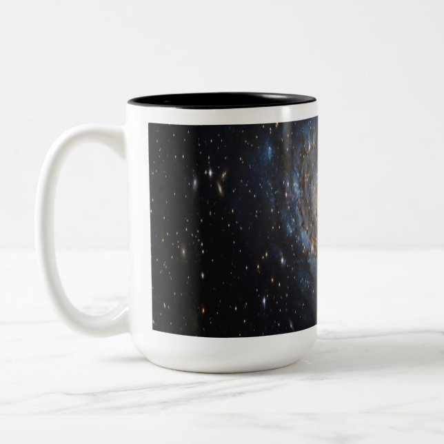 Tasse 2 Couleurs A Galaxy in Space (Gauche)