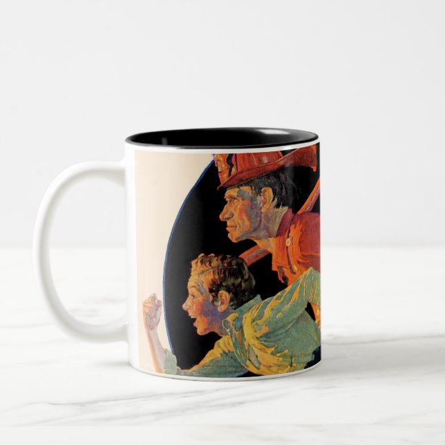 Tasse 2 Couleurs À la délivrance (Gauche)