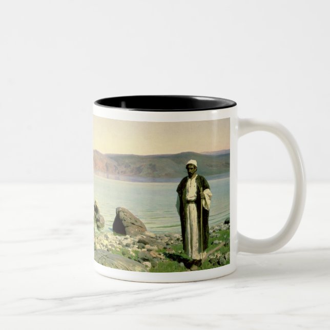 Tasse 2 Couleurs À la mer de la Galilée, 1888 (Droit)