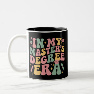 Tasse 2 Couleurs à l'époque de mon master diplôme de master