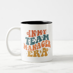 Tasse 2 Couleurs À l'ère de mon team manager