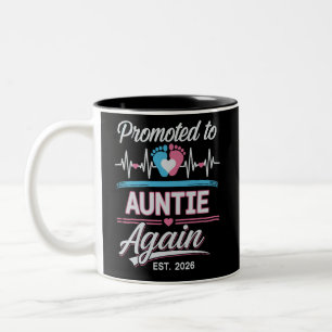 Tasse 2 Couleurs À nouveau promue tante en 2026 Révélation de gross