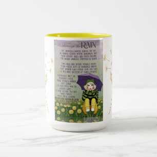 Tasse 2 Couleurs À travers la pluie (buvette)