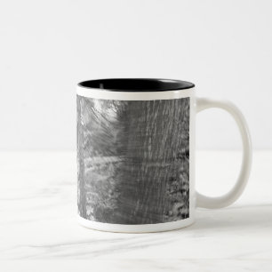 Tasse 2 Couleurs Aaron Rodgers en VTT sur le Stairway to