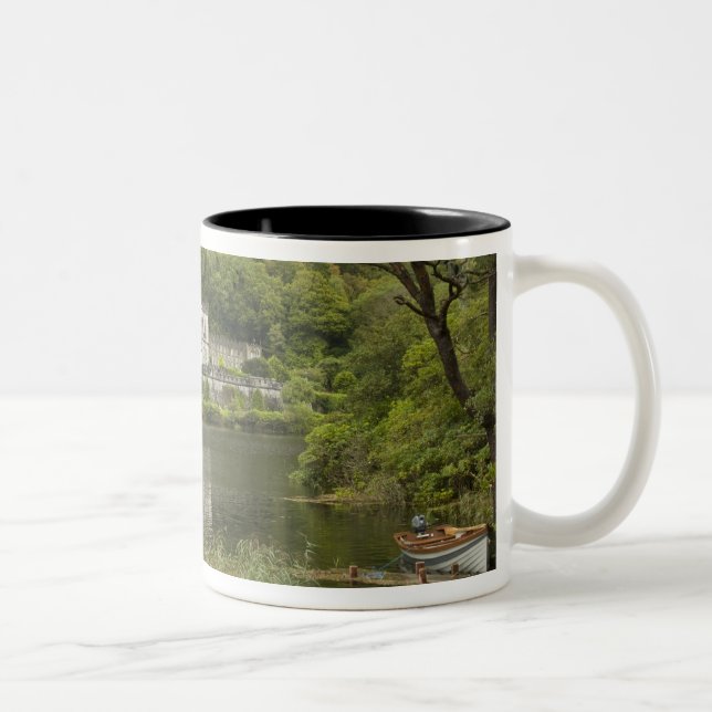 Tasse 2 Couleurs Abbaye de Kylemore, comté de Galway, Irlande, (Droit)