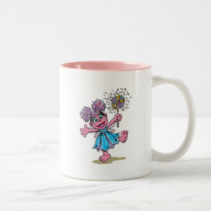 Tasse 2 Couleurs Abby Cadabby Art rétro