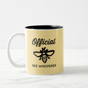 Tasse 2 Couleurs Abeille