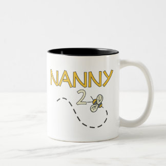 Tasse 2 Couleurs Abeille de la bonne d'enfants 2