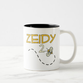 Tasse 2 Couleurs Abeille de Zeidy 2