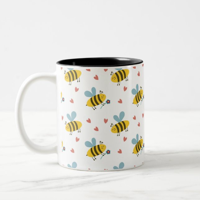 Tasse 2 Couleurs Abey Happy (Gauche)