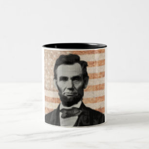 Tasse 2 Couleurs Abraham Lincoln