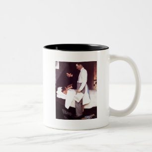 Tasse 2 Couleurs Absence de la crainte
