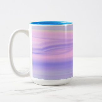 Tasse 2 Couleurs abstrait