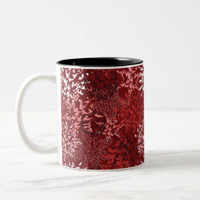 Tasse 2 Couleurs Abstrait moderne (Gauche)
