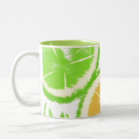 Abstrait Pop Tie Dye Citron Vert