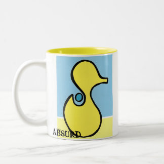 Tasse 2 Couleurs Absurde, JAGiii.com deux-a modifié la tonalité la