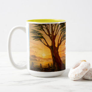 Tasse 2 Couleurs Acacia Legacy™ Golden Sunrise Patrimoine Africai