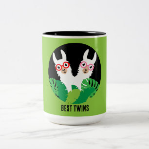 Tasse 2 Couleurs Accessoires Llama Alpaca amusants