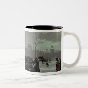 Tasse 2 Couleurs Accident d'autobus de Paris