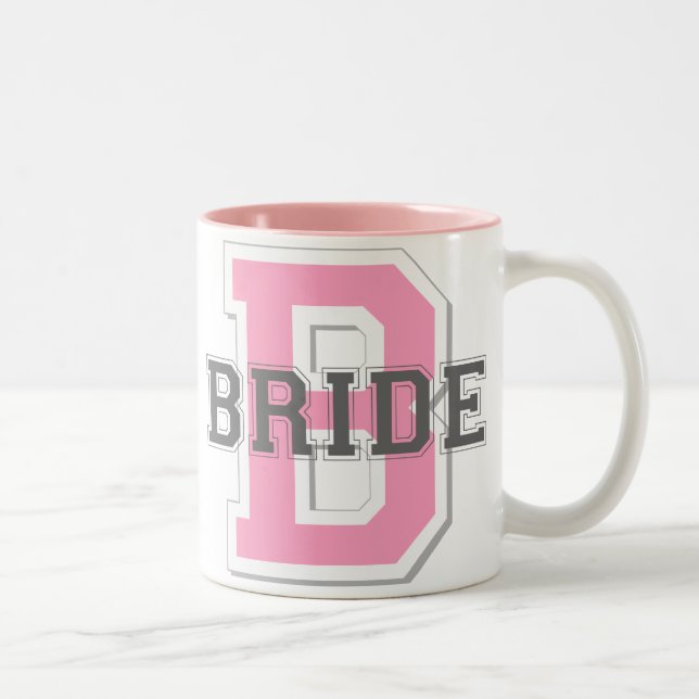 Tasse 2 Couleurs Acclamation de jeune mariée (Droit)