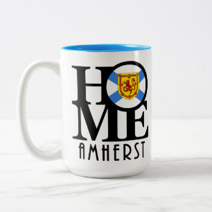 Tasse 2 Couleurs ACCUEIL Amherst NS 15oz