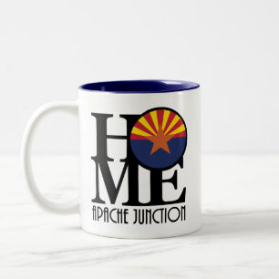 Tasse 2 Couleurs ACCUEIL Apache Junction Arizona