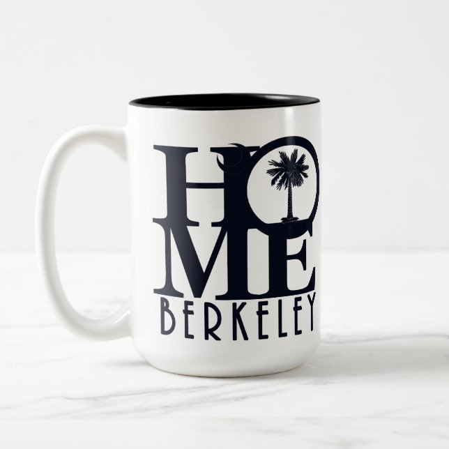 Tasse 2 Couleurs ACCUEIL Berkeley SC 15oz (Gauche)