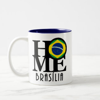 Tasse 2 Couleurs ACCUEIL Brasilia 11oz