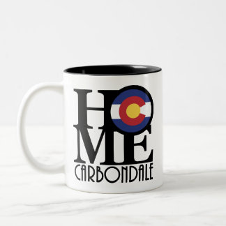 Tasse 2 Couleurs ACCUEIL Carbondale Colorado 11oz