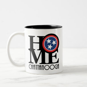 Tasse 2 Couleurs ACCUEIL Chattanooga 15oz