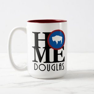 Tasse 2 Couleurs ACCUEIL Douglas Wyoming 15