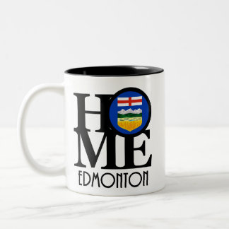 Tasse 2 Couleurs ACCUEIL Edmonton Alberta 11oz