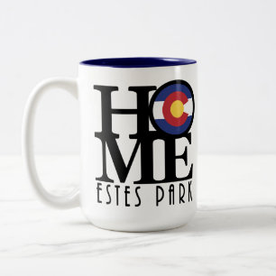 Tasse 2 Couleurs ACCUEIL Estes Park 15oz