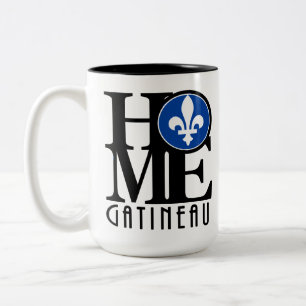 Tasse 2 Couleurs ACCUEIL Gatineau 15oz
